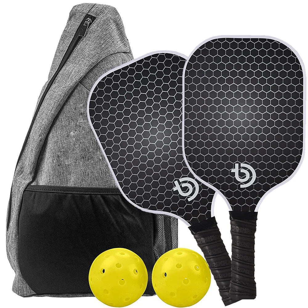 Elite Carbon Pickleball Set