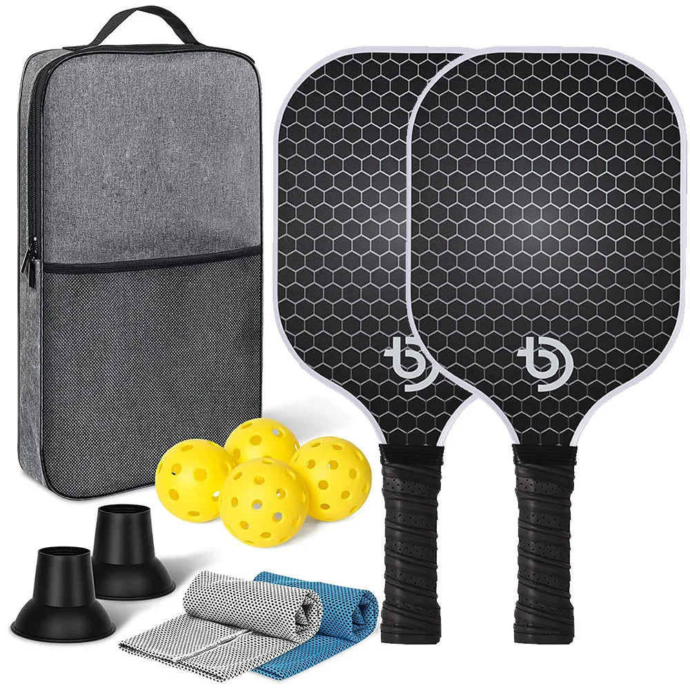 Elite Carbon Pickleball Set