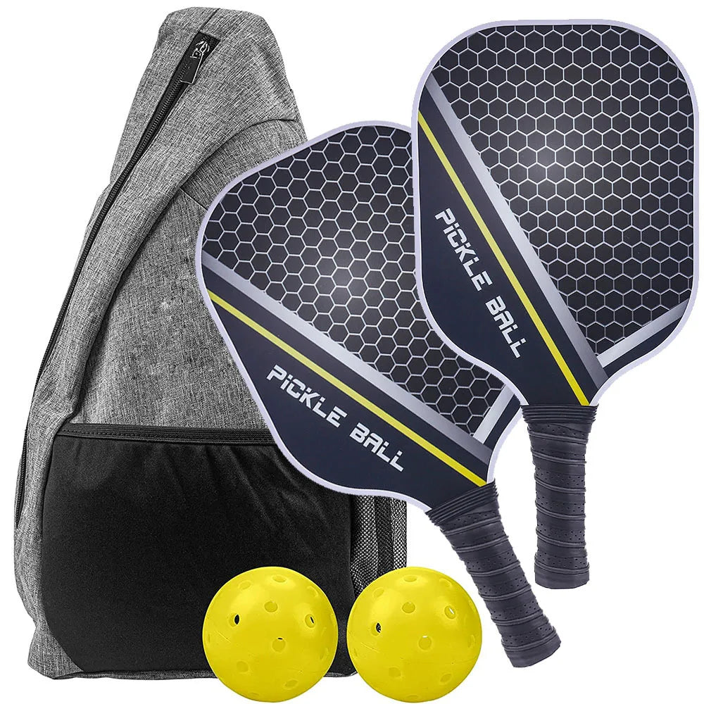 Elite Carbon Pickleball Set