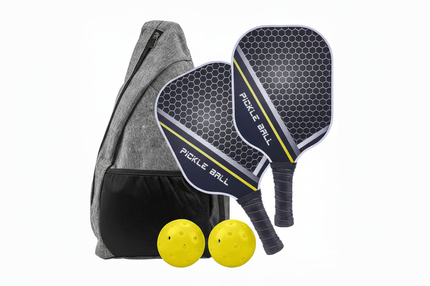 Elite Carbon Pickleball Set