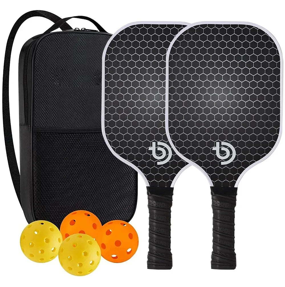 Elite Carbon Pickleball Set