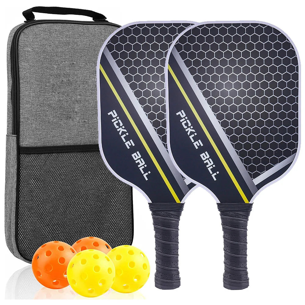 Elite Carbon Pickleball Set